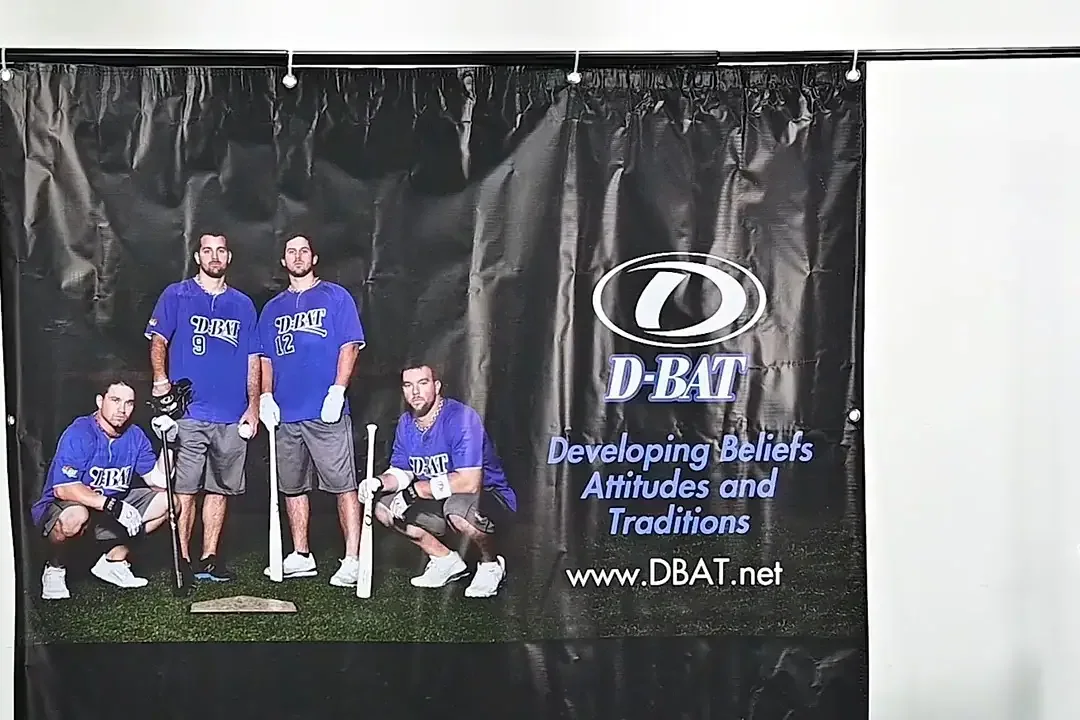 Pancarta horizontal personalizada para un evento