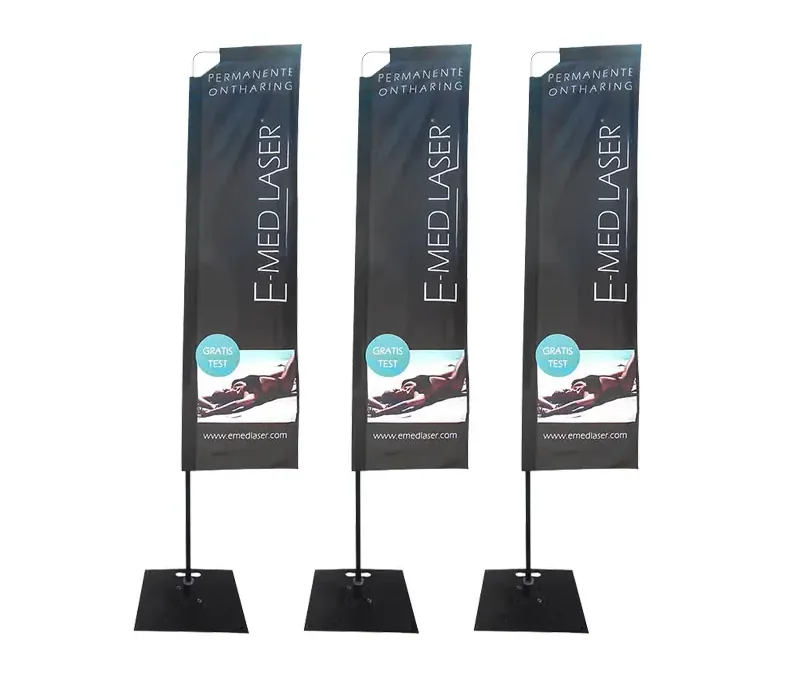 Bandera vertical personalizada