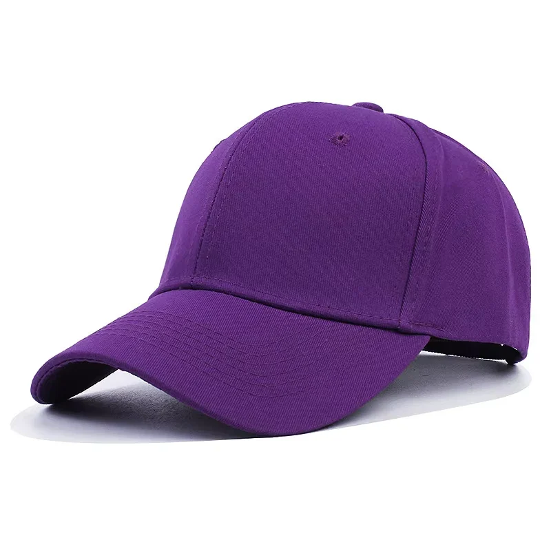 Real blank purple event cap color reference