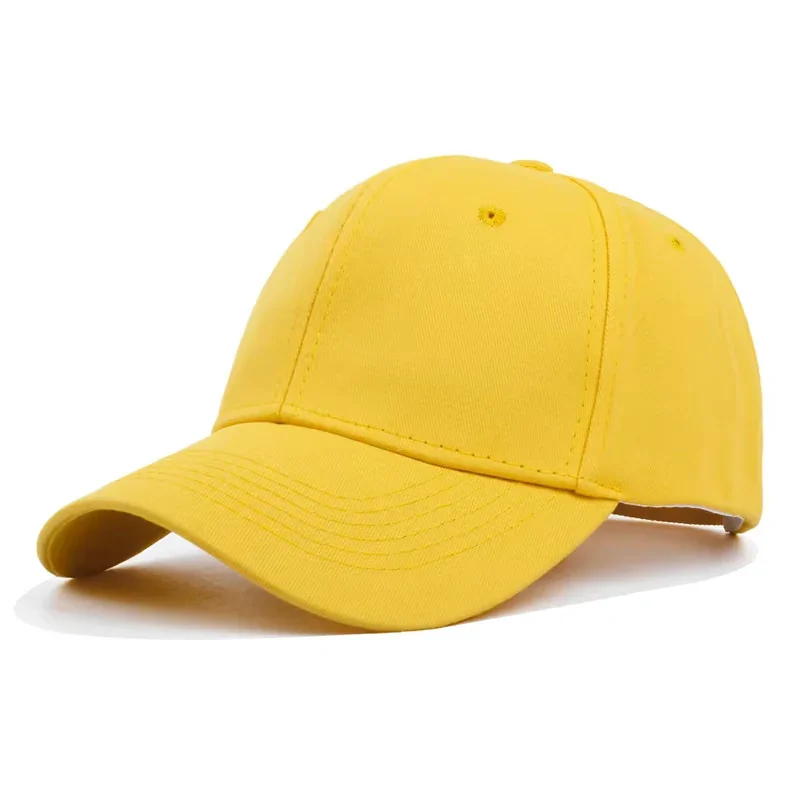 Real blank yellow event cap color reference